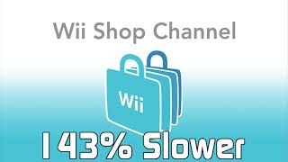 Wii Shop Channel Music 143 % Slower [NINTENDO]