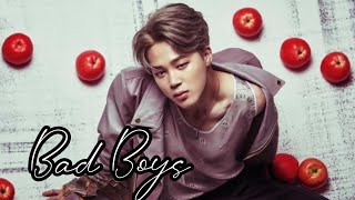 BTS PARK JIMIN FMV | INNA -BAD BOYS