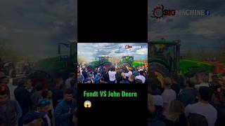 fendt vs John Deere 💪#fendt #johndeere