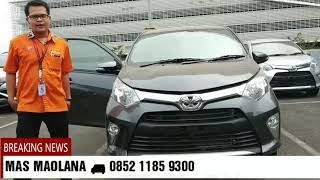 Review Toyota Calya G # Part 1