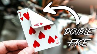 Gimmick playing cards/Double facers and more