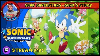 [Twitch Stream #187] [18+] Sonic Superstars (Complete Sonic Story Playthrough w/Timestamps)