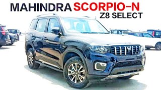 Big Daddy Of all Suv's | Mahindra Scorpio-N Z8 Select Midnight Black | Akshit Pandey