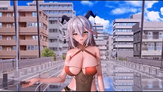 【Azur Lane MMD】POP!—KMS Ägir