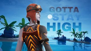 STAY HIGH 🕊  - Juice WRLD (Fortnite Montage)