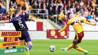 MIKA BIERETH (ARSENAL YOUTH) MAKES THE DIFFERENCE!! Motherwell 2-1 Hibernian VLOG!!