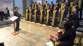 Lagos City Chorale  Halleluyah Chim Lee Competition @ European Choir Games