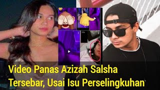 Video Pan4s Azizah Salsha Tersebar, Usai Isu Perselingkuhan dengan Salim Nauderer Dibeberkan Rachel