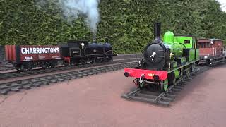 Gauge 1  Live Steam - Guildford Model Engineering Open Day 23rd April 2023