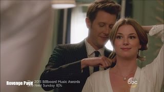 Revenge 4x23  Emily & Nolan Talk Before Wedding "Two Graves"  Series Finale