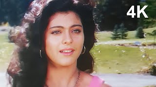 Khat Maine Tere Naam Likha | Bekhudi (1992) | Kajol FAMOUS Song |  Kumar Sanu & Asha Bhosale