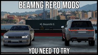 A few more BeamNG repo mods you NEED to try!