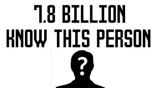 7.8 BILLION PEOPLE - Knows this Songwriter!