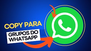 Aula Experimental: 3 Fases da Venda Rápida com Copy em Grupos de Whatsapp