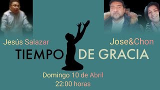 PROGRAMA #108 Jose y Chon  y Jesus Salazar #palabradedios #adoracion