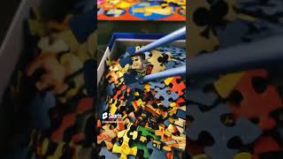 Chopsticks Puzzles Pick Up Pieces #puzzles #jigsawpuzzlereview #jigsawpuzzle#ravenburgerpuzzles