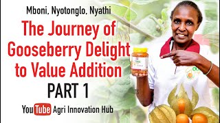 The Journey of Gooseberry Delight Ltd to Value Addition – PART I