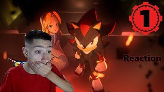 Swaggy's Here| Reaction to Shadow and Maria | SONIC X SHADOW GENERATIONS: Dark Beginnings Episode 1