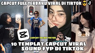 Kumpulan 10 TEMPLAT JEDAG JEDUG CAPCUT TERBARU | CAPCUT FULL TERBARU VIRAL DI TIKTOK 😎