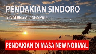 Pendakian Sindoro Via Alang-alang Sewu Part 1||Pendakian dimasa new normal.