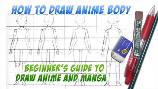 [Beginner Guide pt.4] How To Draw Anime Body Tutorial