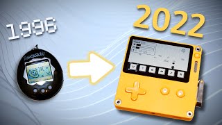 Remaking Tamagotchi 25 years later...