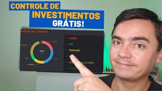 Como controlar minha Carteira de Investimentos