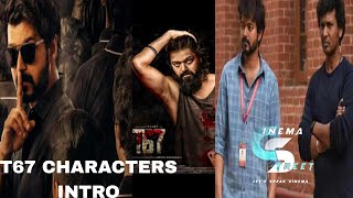 Thalapathy 67 character introduction|thalapathy |mansoorllokeshkanagaraj|