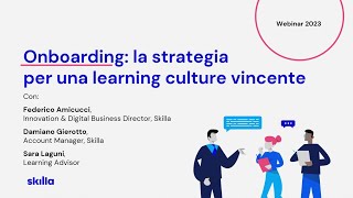 Onboarding: la strategia per una learning culture vincente