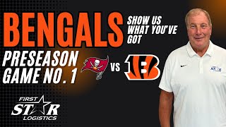 Cincinnati Bengals Show Us What You've Got