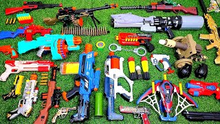 Collecting 7 Sniper Rifles and AK47 Guns Super Machine Gun Air Gun Arrow Gun Water Gun Sword Shotgun