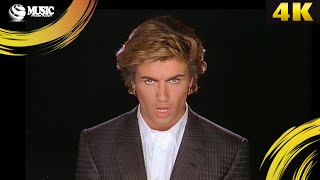 George Michael - Careless Whisper - 4K• ULTRA HD (REMASTERED UPSCALE)