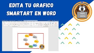 WORD - Edita tu grafico SmartArt