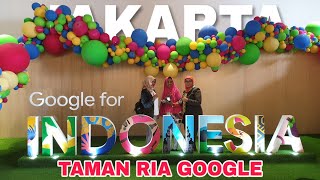 TAMAN RIA GOOGLE FOR INDONESIA | FITUR BARU GOOGLE | YOUTUBE MUSIC | GOOGLE ASSISTANT | GOOGLE LENS