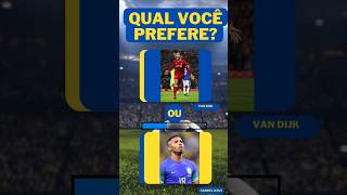 QUAL JOGADOR VOCÊ PREFERE?  VAN Dijk ou GABRIEL JESUS #gabrieljesus #vandijk