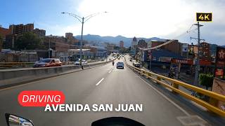 4K Medellín Avenida San Juan Oriente Occidente 🇨🇴 Sin Destino