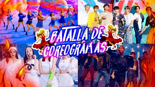 HOMBRES VS MUJERES | BATALLA DE COREOGRAFÍAS🔥