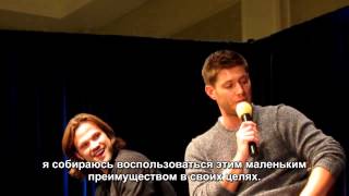 Supernatural Uncle Jensen Ackles/Дядя Дженсен 'Эклз (русские субтитры)