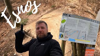 Esnos | Esslinger Nordschleife | der MTB Trail macht richtig Spaß