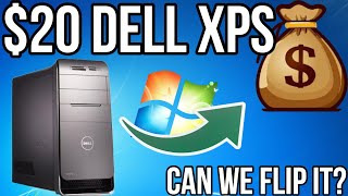 Live! Computer Hunt ep43 - $20 DELL XPS 7100 Reaction AMD Phenom Budget PC Flipping extra cash