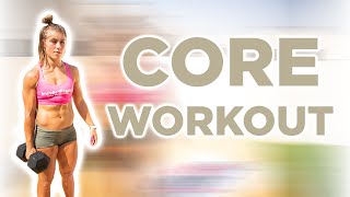 CORE WORKOUT | 6 PACK ABs SESSION | With LAUREN STALLWOOD