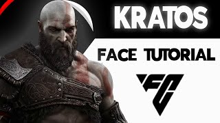 EAFC 25 How To Create KRATOS (Face) Advanced Sculpt Tutorial