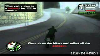 GTA: San Andreas: Mission 51 - T-Bone Mendez (PS2)