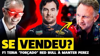 TUDO POR DINHEIRO? F1 SE ENVOLVE E IMPEDE DEMISSÃO DE PEREZ DA RED BULL | FÓRMULA 1 | GP EM CASA+