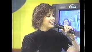 Regine Velasquez Mastershowman KKI the Album Promo