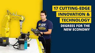 17 Cutting Edge of Innovation & Technology Degrees. UM-Flint. 16x9