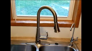 Faucet Install and Review