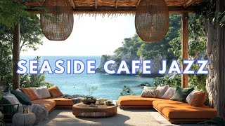 Relaxing Tropical Jazz Music at Island Cafe Shop Ambience ☕ Bossa Nova Piano - Bring Happy Mood