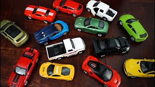 All my modell colors car collection, Make & Play car toy for kids