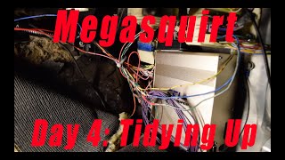 Megasquirt Day 4: Overcoming Problems and Tidying Up